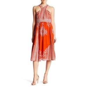 *HP* Plenty by Tracy Reese Crisscross Midi Dress